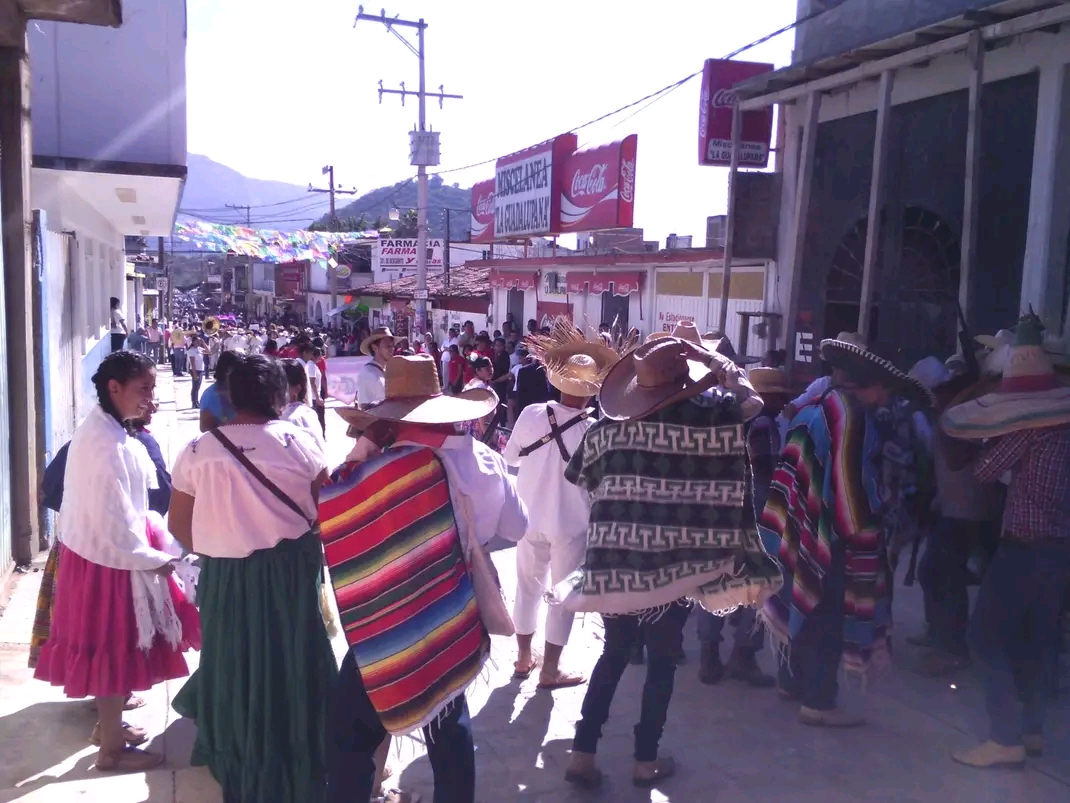 Participación en desfile